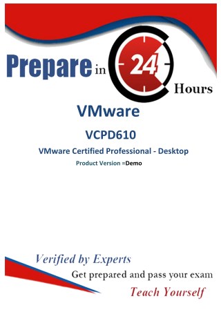 100% Pass Guarantee of Your VCPD610 Exam, Pass Your VMware VCPD610