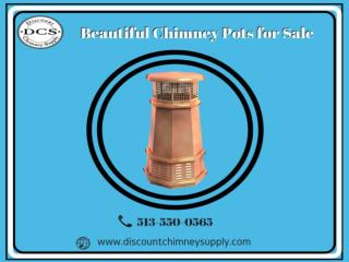 Best quality Chimney Pots from Discount Chimney Supply Inc.