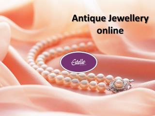 Antique Jewellery online, Shop for artificial Jewellery online - Estelle