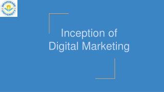 Evolution of Digital Marketing