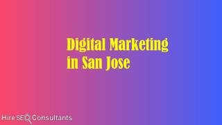 San Jose Seo Agency For your business