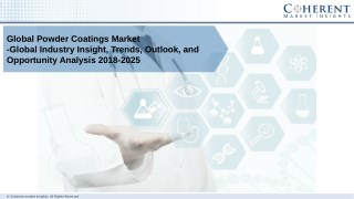 Global Powder Coatings Market Insights, Opportunity Analysis, and Industry Forecast till 2025