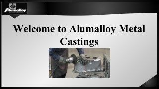 Metal Finishing Services in Ohio | Alumalloy Metal Castings