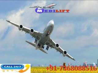 Get Medical Emergency Air Ambulance Service in Delhi