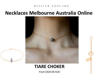 Necklaces Melbourne Australia Online