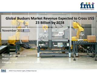 Busbars Market: Growing Construction Activities Coupled with Demand for Optimum Power Distribution Systems to Augment Re