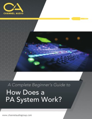 How Does a PA System Work? Beginner's Guide eBook