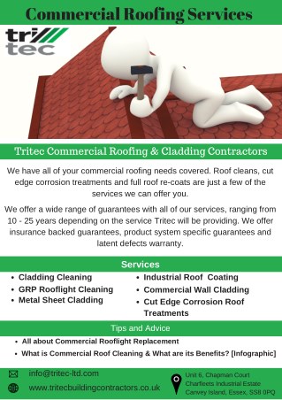 Commercial Roofing Services _ Tritec Building Contractors