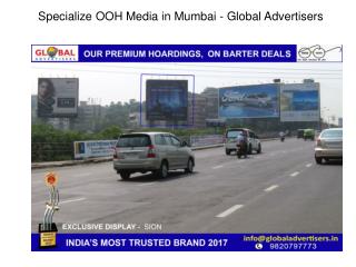 Specialize OOH Media in Mumbai - Global Advertisers