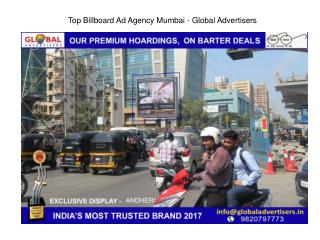 Top Billboard Ad Agency Mumbai - Global Advertisers