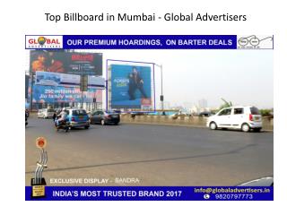 Top Billboard in Mumbai - Global Advertisers
