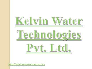Ultrafiltration System Manufacturers India