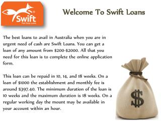 Online loans australia