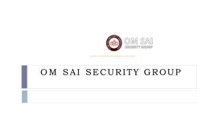 Event Security Services in Pune – Om Sai Security Group