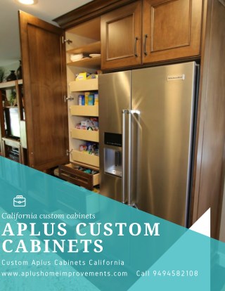 Aplus Cabinets California