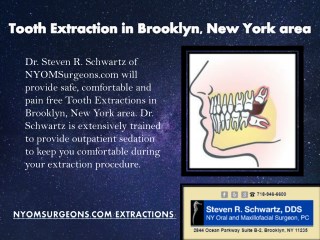 Tooth Extraction in Brooklyn, New York area - NYOMSurgeons.com