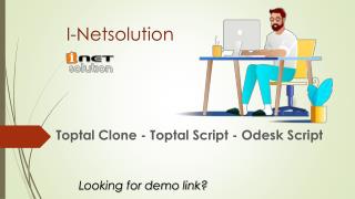 Top Toptal Script | Freelance script | i-netsolution (2018)