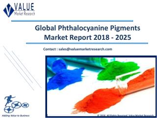 Phthalocyanine Pigments Market Share, Global Industry Analysis Report 2018-2025