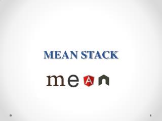 What is Mean Stack Development ?