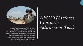 AFCAT Coaching