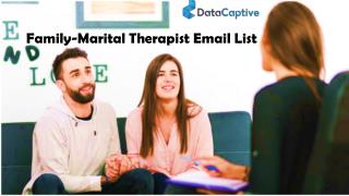 Family-Marital Therapist Email List | Therapist Mailing Database