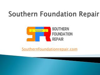 Foundation Repair San Antonio Texas