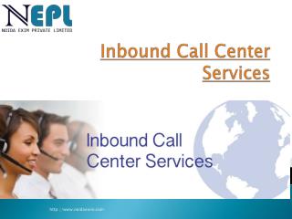Inbound Call Center Services