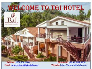 best hotels in yercaud