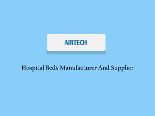 Hospital Beds Manufacturer