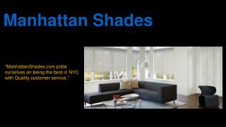 Made to Measure Roller Blinds NYC