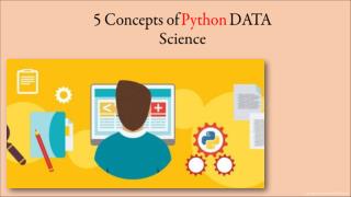 5 Concepts of Python DATA Science