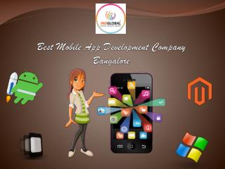 Best Mobile App Developer Company in Bangalore | Indglobal