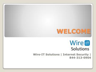 Wire-IT Solutions | Internet Security | 8443130904