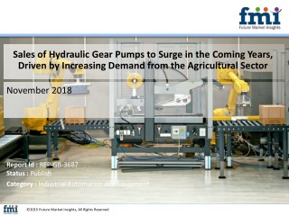 Hydraulic Gear Pump Market