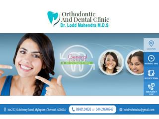Dental Clinic in Chennai