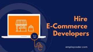 Hire E-Commerce Developers