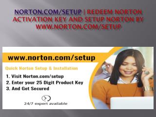norton.com/setup - Know How to Purchase Norton Antivirus Product Key Offline