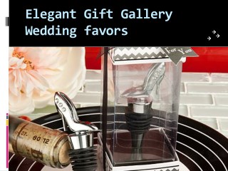 Wedding favors online for your wedding