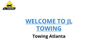 Towing Atlanta | jlatlantatowing