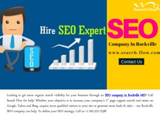 SEO Company in Rockville MD