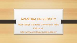 Top Engineering College in Ujjain | Avantika University