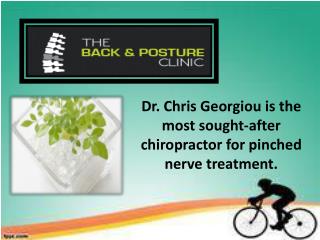 Pinched Nerve Therapy for your better lifestyle.