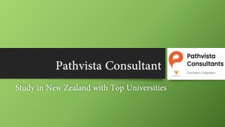 Study Visa Consultants in Chandigarh - Pathvista Consultants