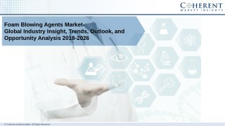 Foam Blowing Agents Market - Global Industry Insights, Trends, Outlook, and Opportunity Analysis, 2018–2026