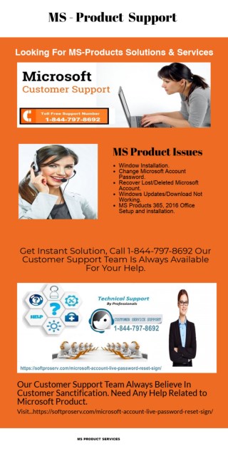 Looking For Ms Product Solutions & Services