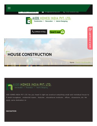 House Construction | House Construction Services – Aioshomes