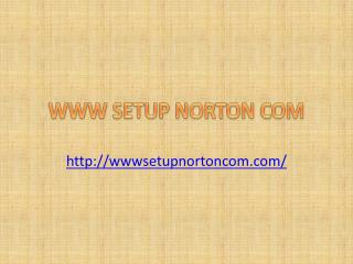 Resolve Trouble Issues in Norton Antivirus