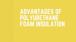 Get The Maximum Benefits Of Spray Foam Insulation