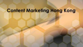 Content Marketing Hong Kong