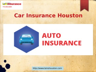 Cheap Auto Insurance Houston